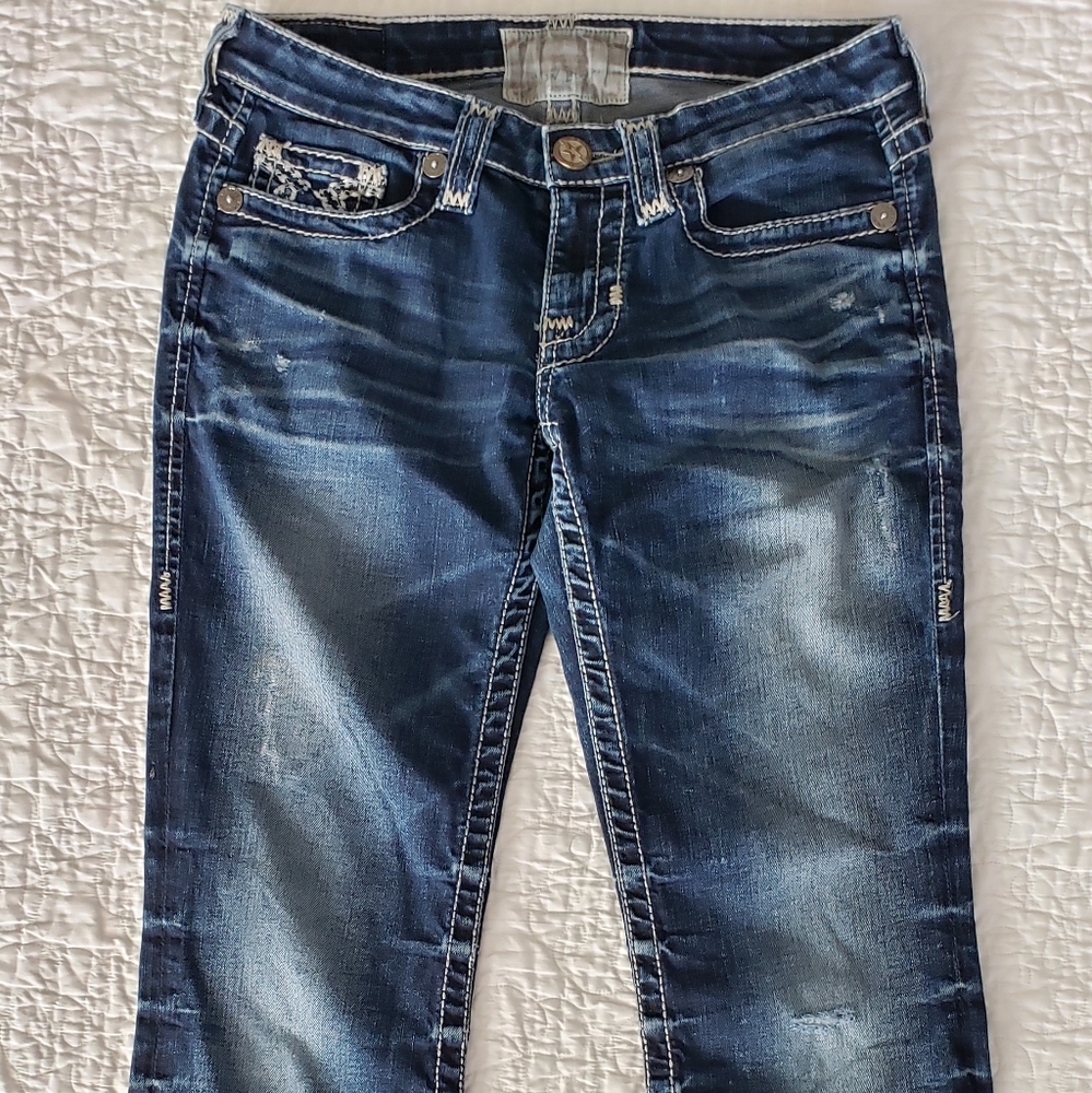 Size 27L bootcut Big Star Like New